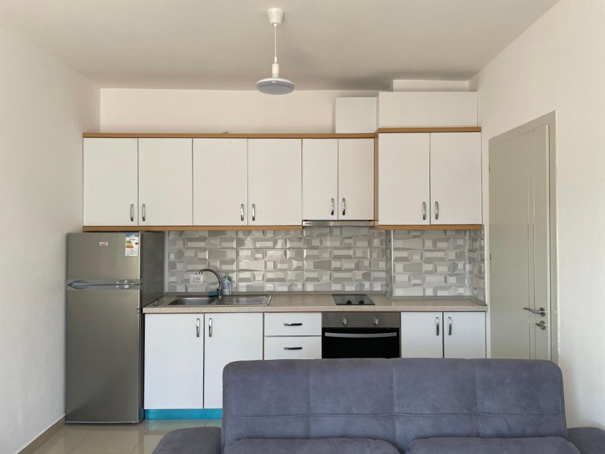 Nimfeum Apartments Shëngjin 外观 照片