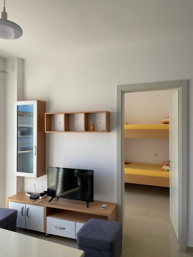 Nimfeum Apartments Shëngjin 外观 照片