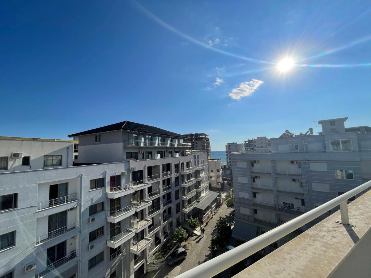 Nimfeum Apartments Shëngjin 外观 照片